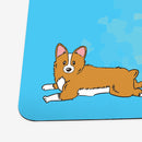 Goodest Boys Corgi Playmat