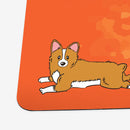 Goodest Boys Corgi Playmat