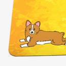 Goodest Boys Corgi Playmat
