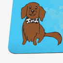 Goodest Boys Dachshund Playmat