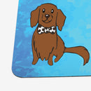 Goodest Boys Dachshund Playmat