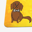 Goodest Boys Dachshund Playmat