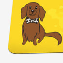 Goodest Boys Dachshund Playmat