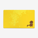 Goodest Boys Dachshund Playmat