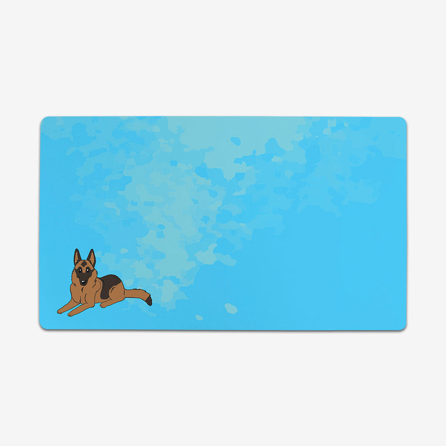 Goodest Boys German Shepherd Playmat