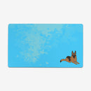 Goodest Boys German Shepherd Playmat