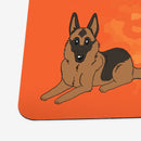Goodest Boys German Shepherd Playmat