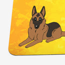 Goodest Boys German Shepherd Playmat