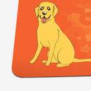 Goodest Boys Labrador Playmat