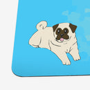 Goodest Boys Pug Playmat