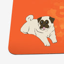 Goodest Boys Pug Playmat