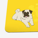 Goodest Boys Pug Playmat
