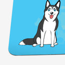 Goodest Boys Siberian Husky Playmat