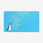 Goodest Boys Siberian Husky Playmat