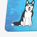Goodest Boys Siberian Husky Playmat
