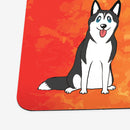 Goodest Boys Siberian Husky Playmat