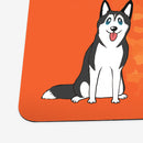 Goodest Boys Siberian Husky Playmat