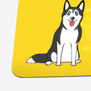 Goodest Boys Siberian Husky Playmat