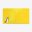 Goodest Boys Siberian Husky Playmat