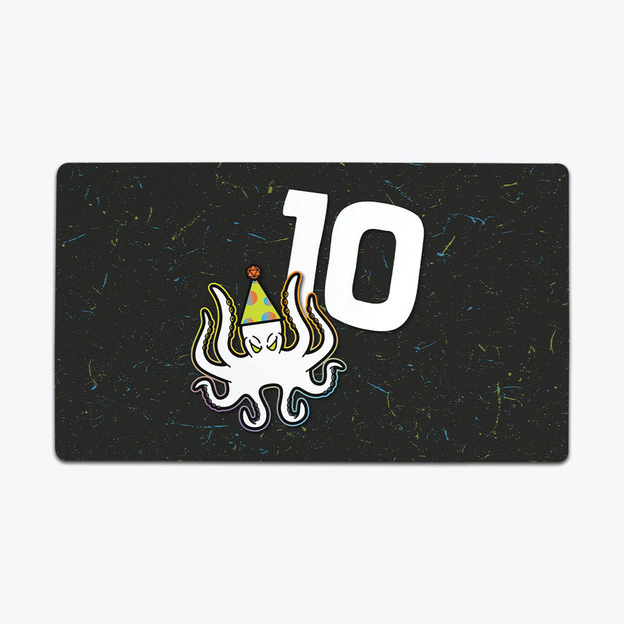 Inked Gaming 10th Anniversary Playmat
