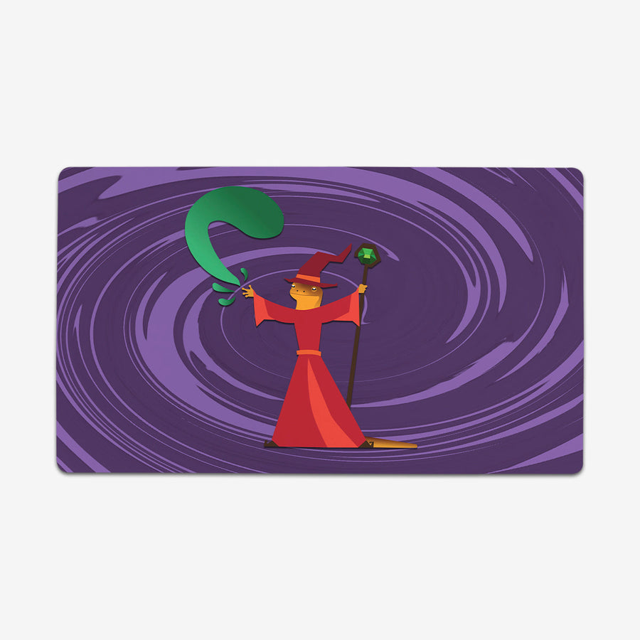 Lizard Wizard Playmat