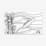 Colorbook Manatee Brunch Playmat