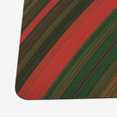 Melted Candy Cane Playmat