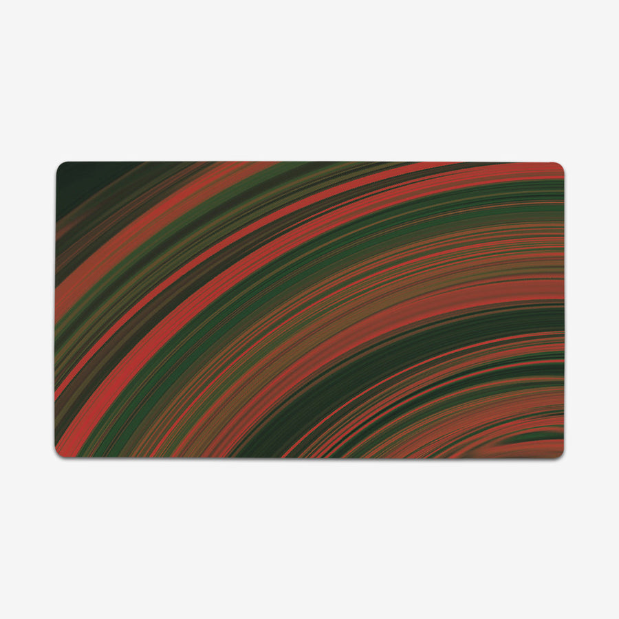 Melted Candy Cane Playmat