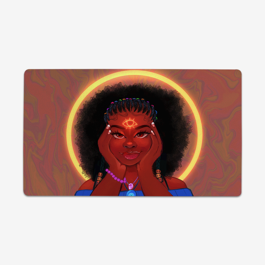 Two To Look One To See Playmat