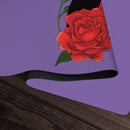 Black Cat And Roses Playmat