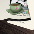 Books Cats And Tea Playmat