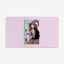 Cats Books And Candles Playmat