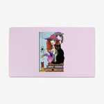 Cats Books And Candles Playmat