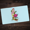 Cherry Blossom Chinese Dragon Playmat