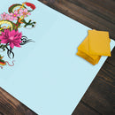 Cherry Blossom Chinese Dragon Playmat
