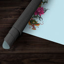 Cherry Blossom Chinese Dragon Playmat