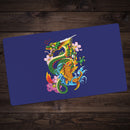 Dragon And Koi Playmat