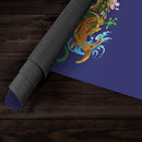 Dragon And Koi Playmat