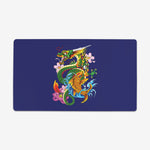 Dragon And Koi Playmat