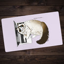 Laptop Cat Playmat