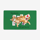 Solitaire Cat Playmat