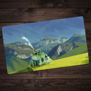 Skull Life is Good Life Playmat