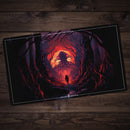 And Through The Woods Playmat