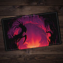 Coming Out of the Walls Playmat