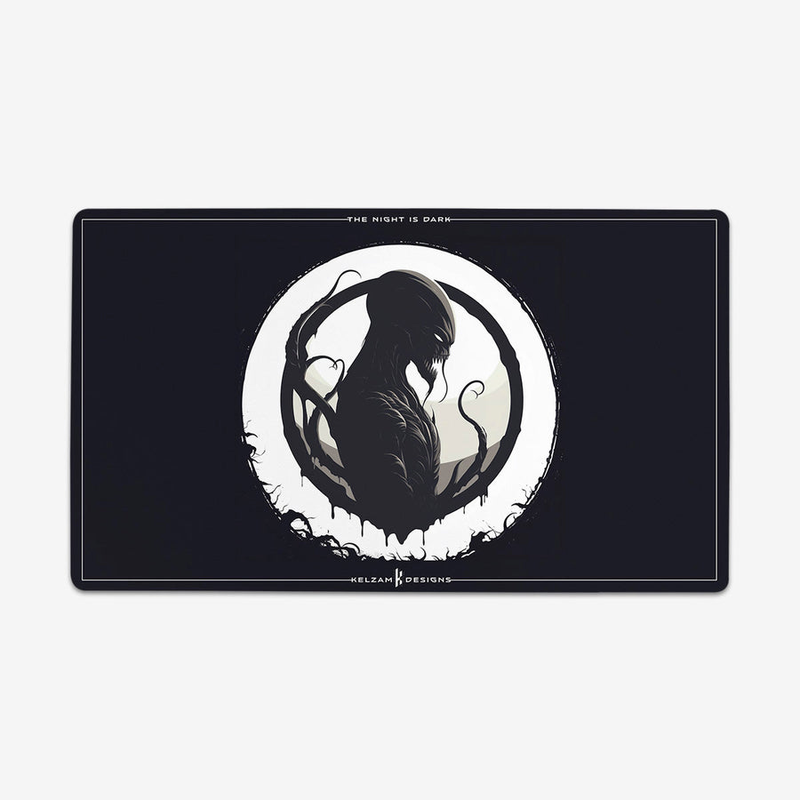 The Night Is Dark Playmat