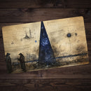 Blueprint Of The New Obelisk Playmat