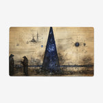 Blueprint Of The New Obelisk Playmat
