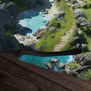 Island of Sacred Healing Playmat