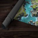 Island of Sacred Healing Playmat