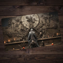 Praying to the Bones Playmat